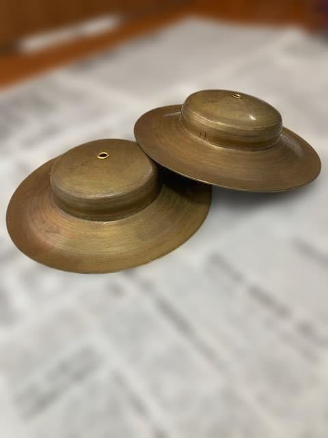 銅鑼　真鍮日本製