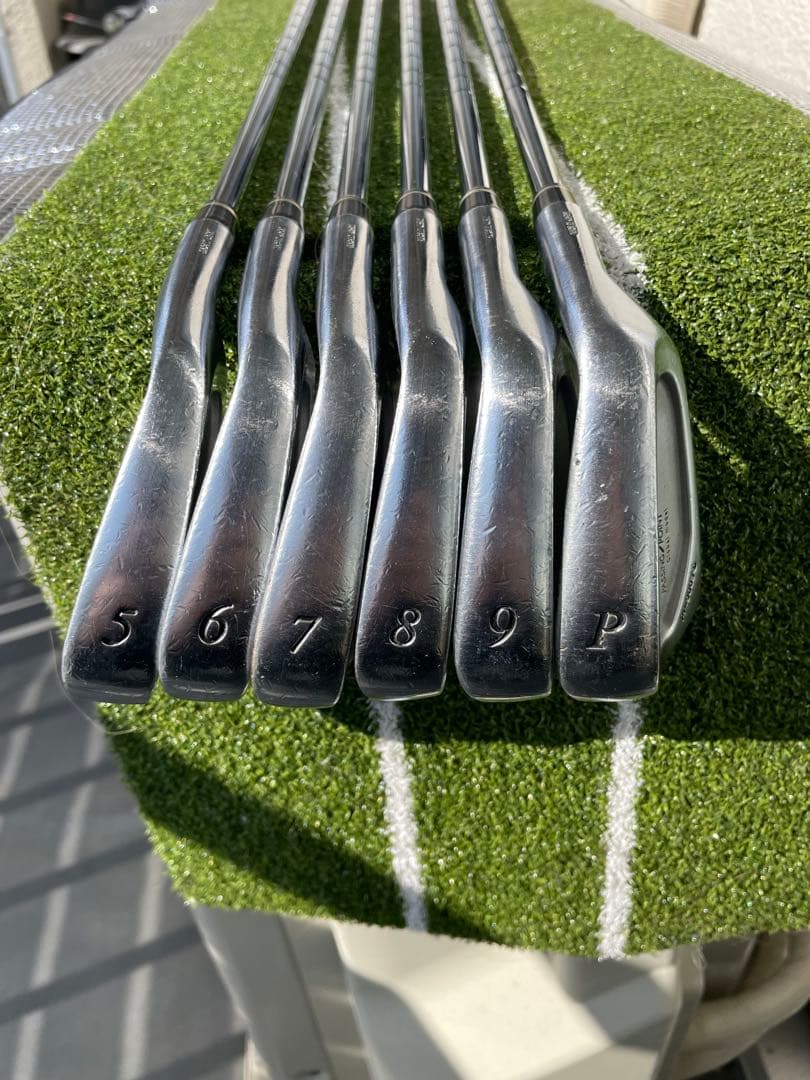 当日発送　三浦技研　PP-9003 PASSING POINT アイアンセット