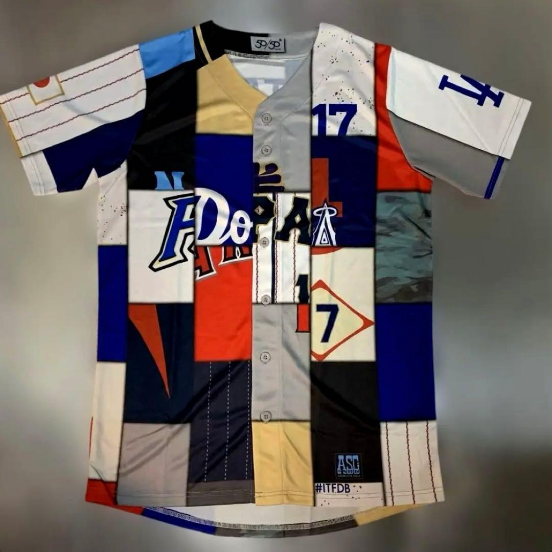 大谷翔平　50/50CLUB　歴代ミックスデザインユニフォーム　超希少