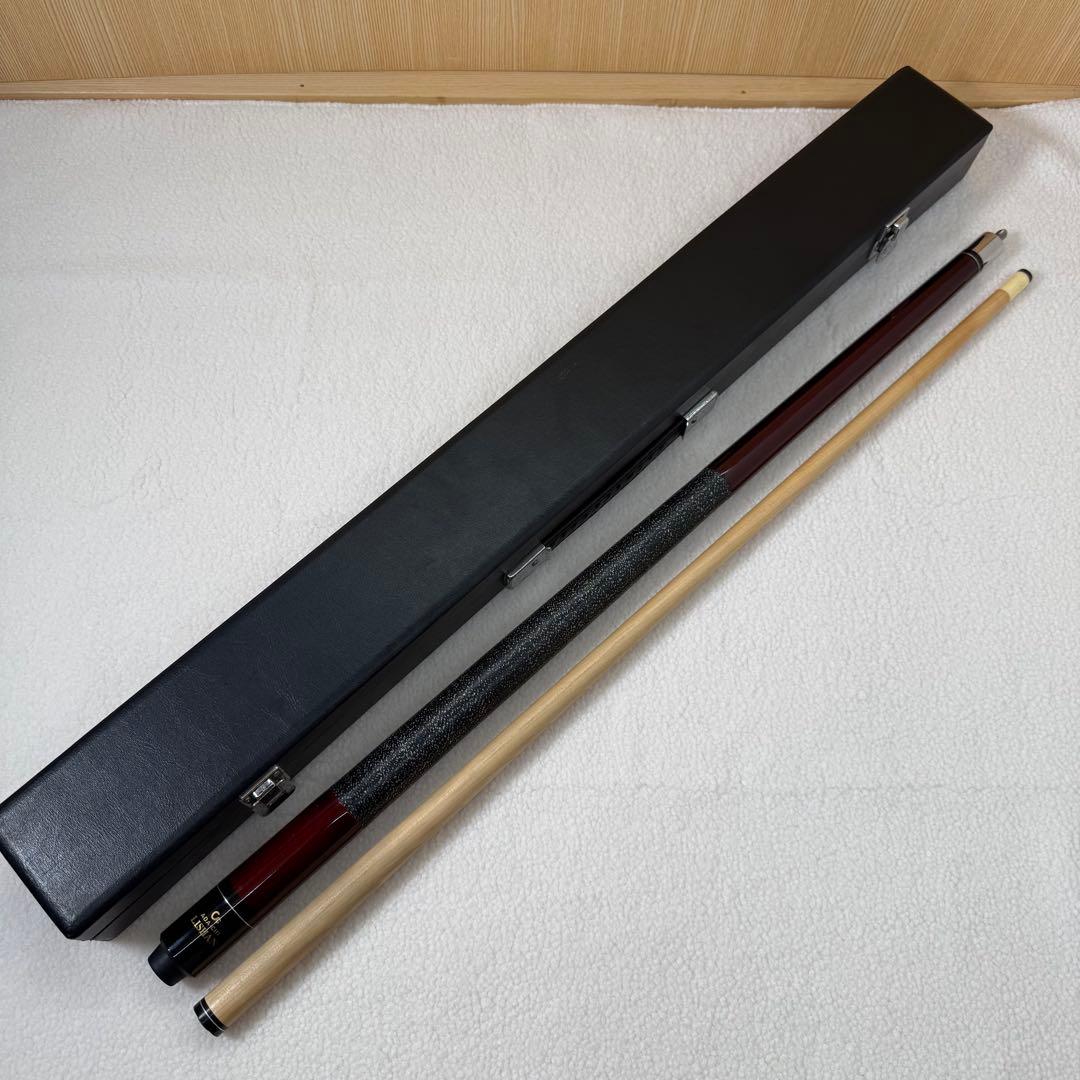 Adachi Lishan ビリヤード　キュー　美品　ケース付き