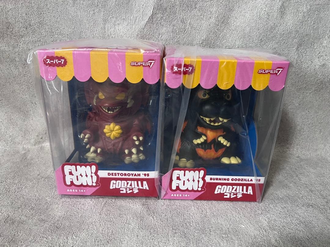 スーパー7 東宝 ファン！ファン！ ゴジラvsデストロイア (1995)