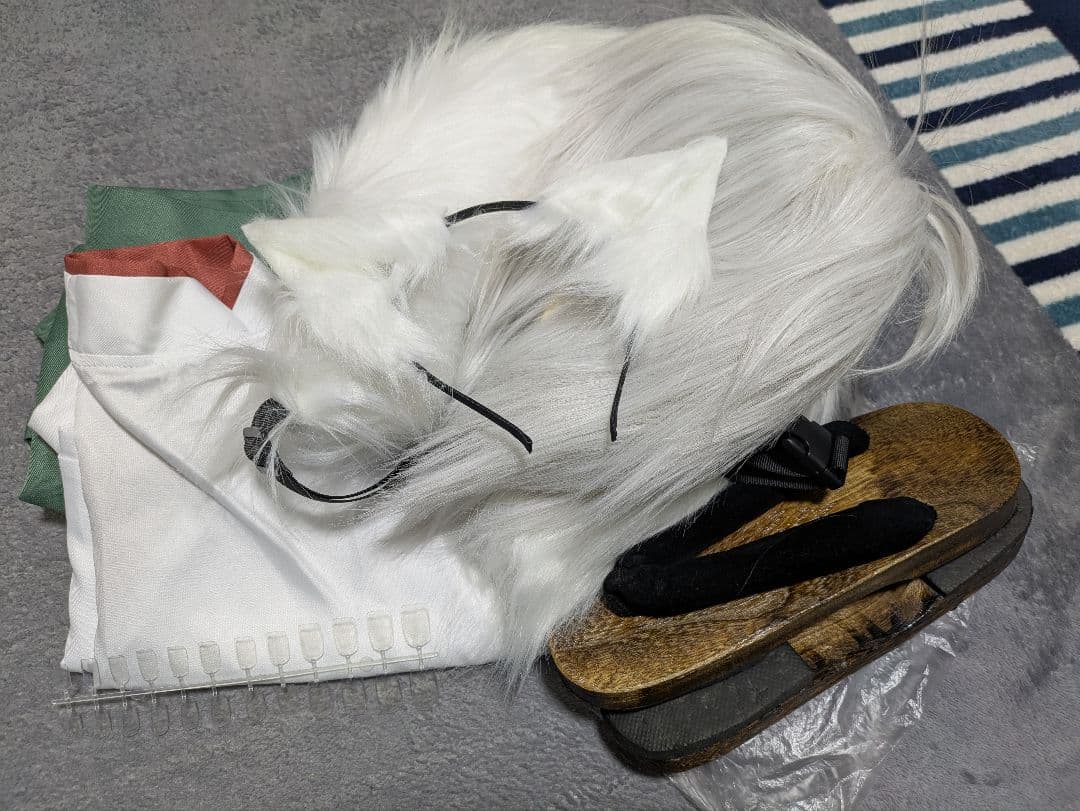 神様はじめました　コスプレ　フルセット