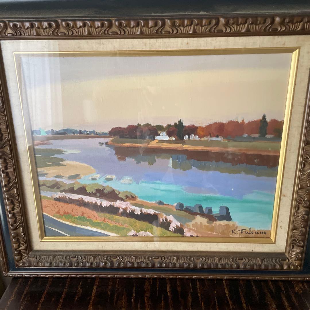 K. P. Anderson 風景画 水彩画