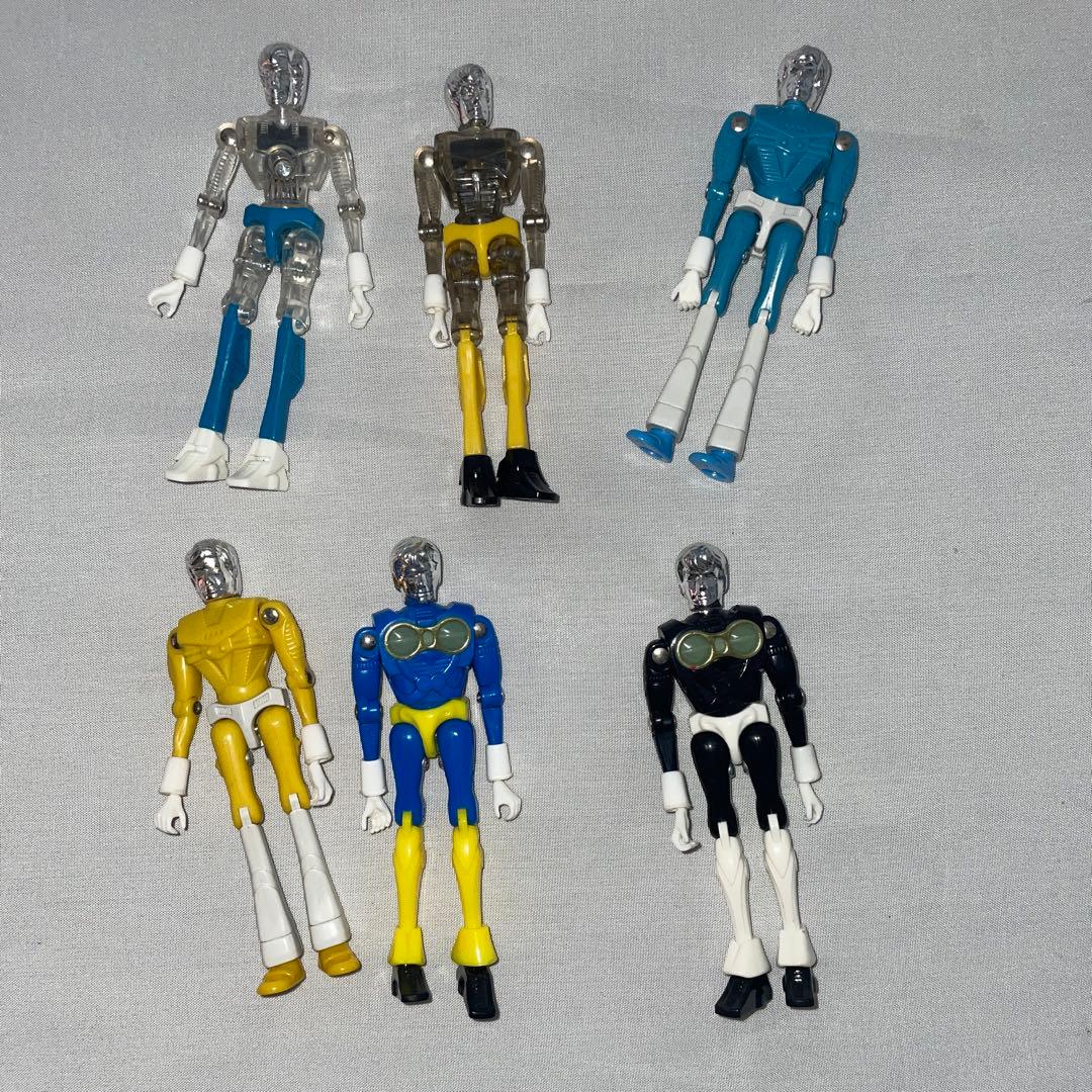 ミクロマン　まとめ　ジャンク