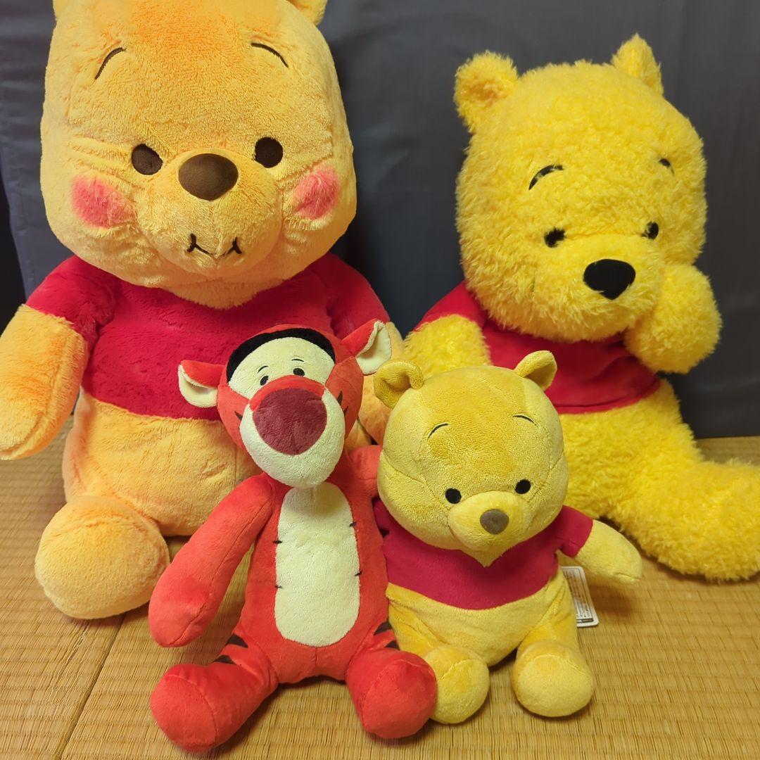 くまのプーさん ティガー ぬいぐるみセット