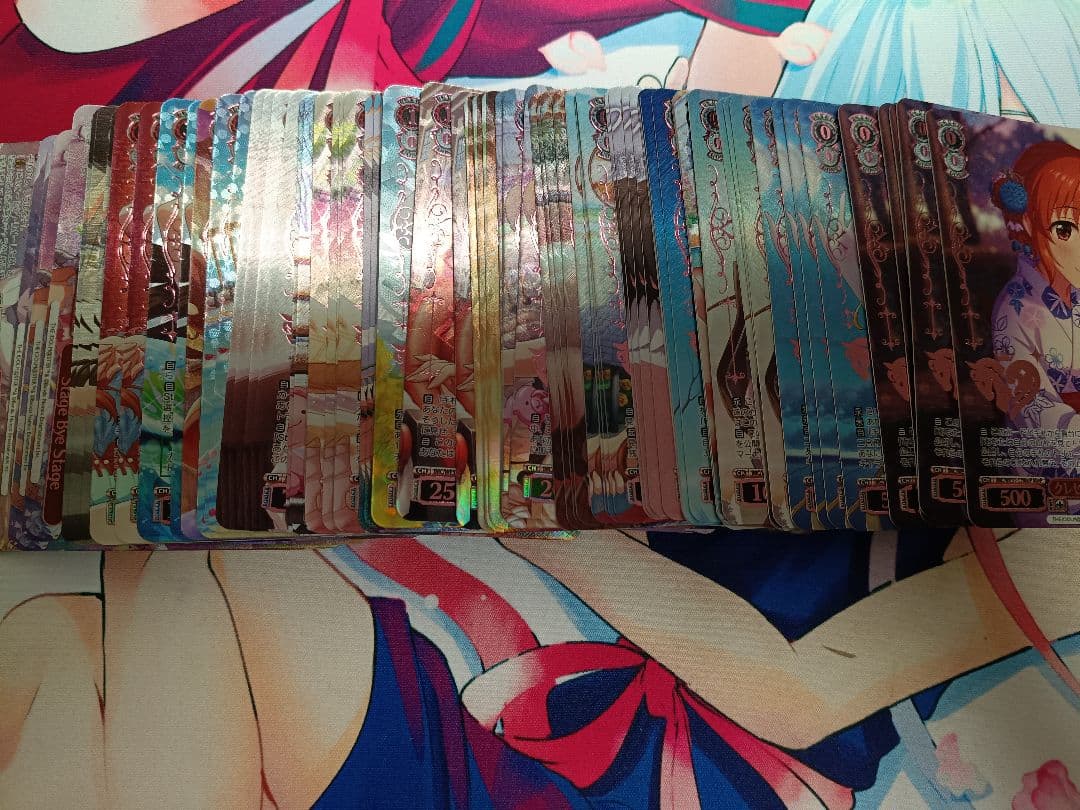 ヴァイスシュヴァルツ　プレミアムブースター　デレマス　M＠P　4コン　ヴァイス