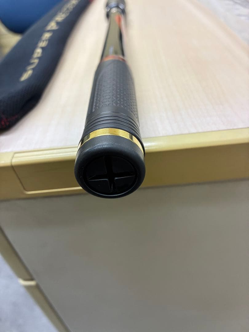 ポ*主様 【中古極美品】がまかつ がま磯SUPER PRECEDE 磯竿 ロッド