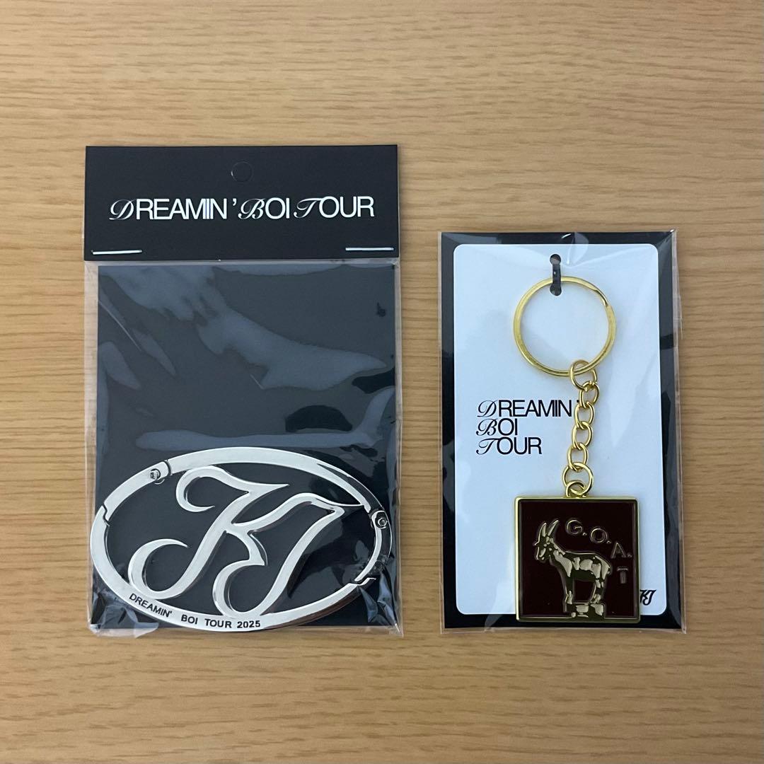 Kohjiya KJ カラビナ & G.O.A.T キーホルダー セット