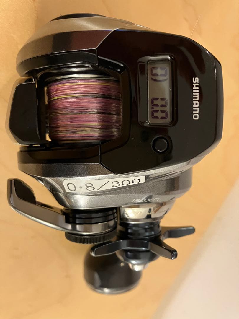 【値下げ】SHIMANO Grappler Premium 150XG リール