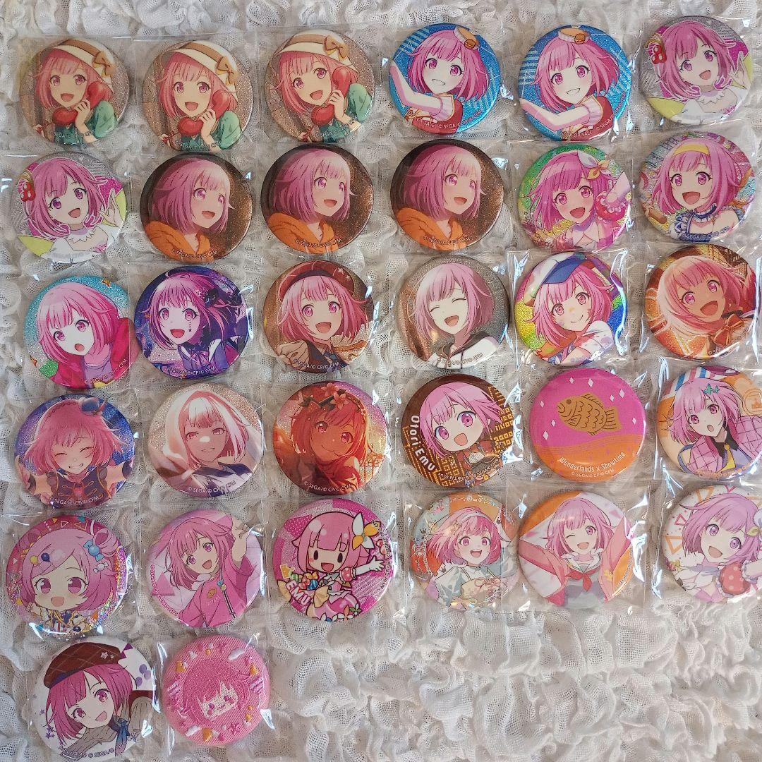 プロセカ 鳳えむ 缶バッジ まとめ売り