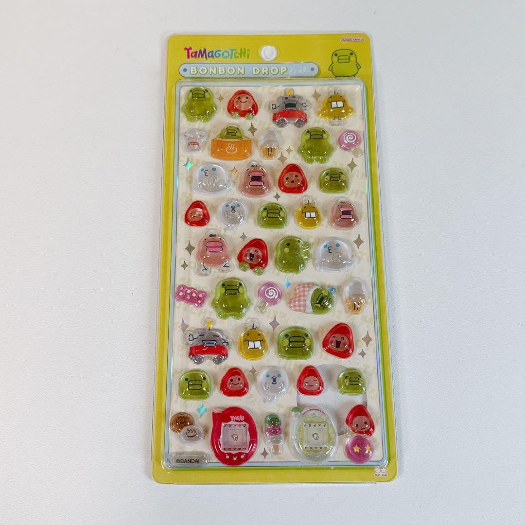 【正規品】たまごっち ボンボンドロップシール 新品 全4種類 コンプリートセット