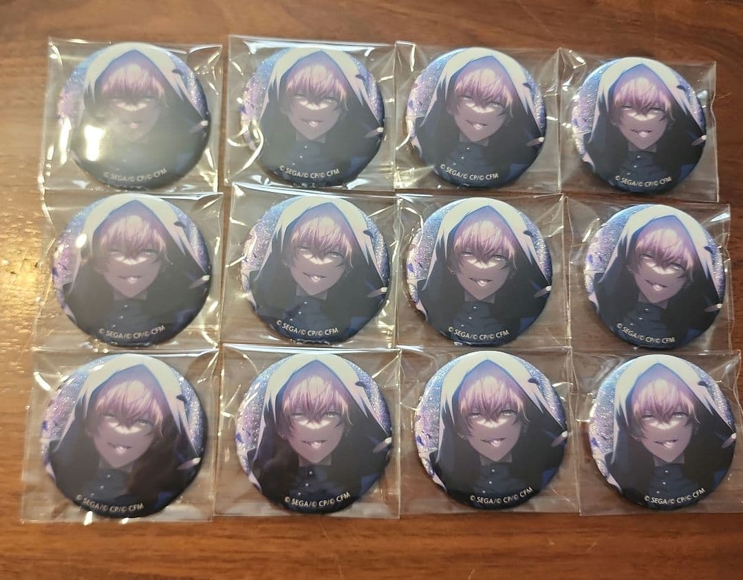 2　プロセカ　東雲彰人　缶バッジ