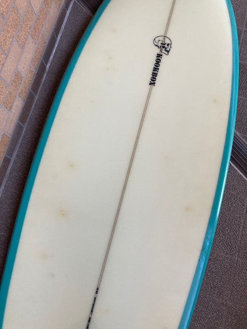 マッカラム KOOKBOX / KIMURA 5`6 JEFF MCCALLUM