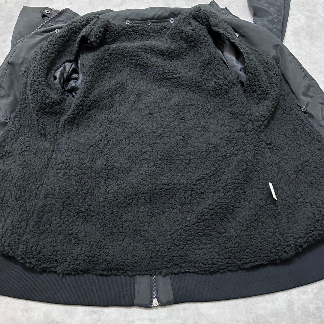 激レア【d.i.a】平成ギャルy2k　ファー付きモッズコート　グランジ　アウター