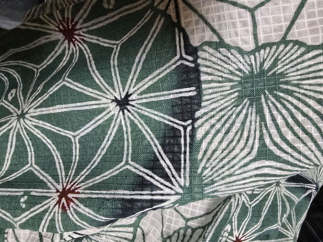 日本橋竺仙 今は見かけない珍品蕗柄、紅差し色