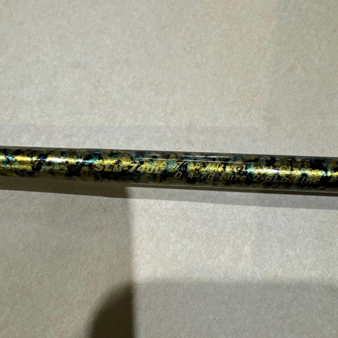 メガバス 礁楽 SLM-74UL Limited Edition