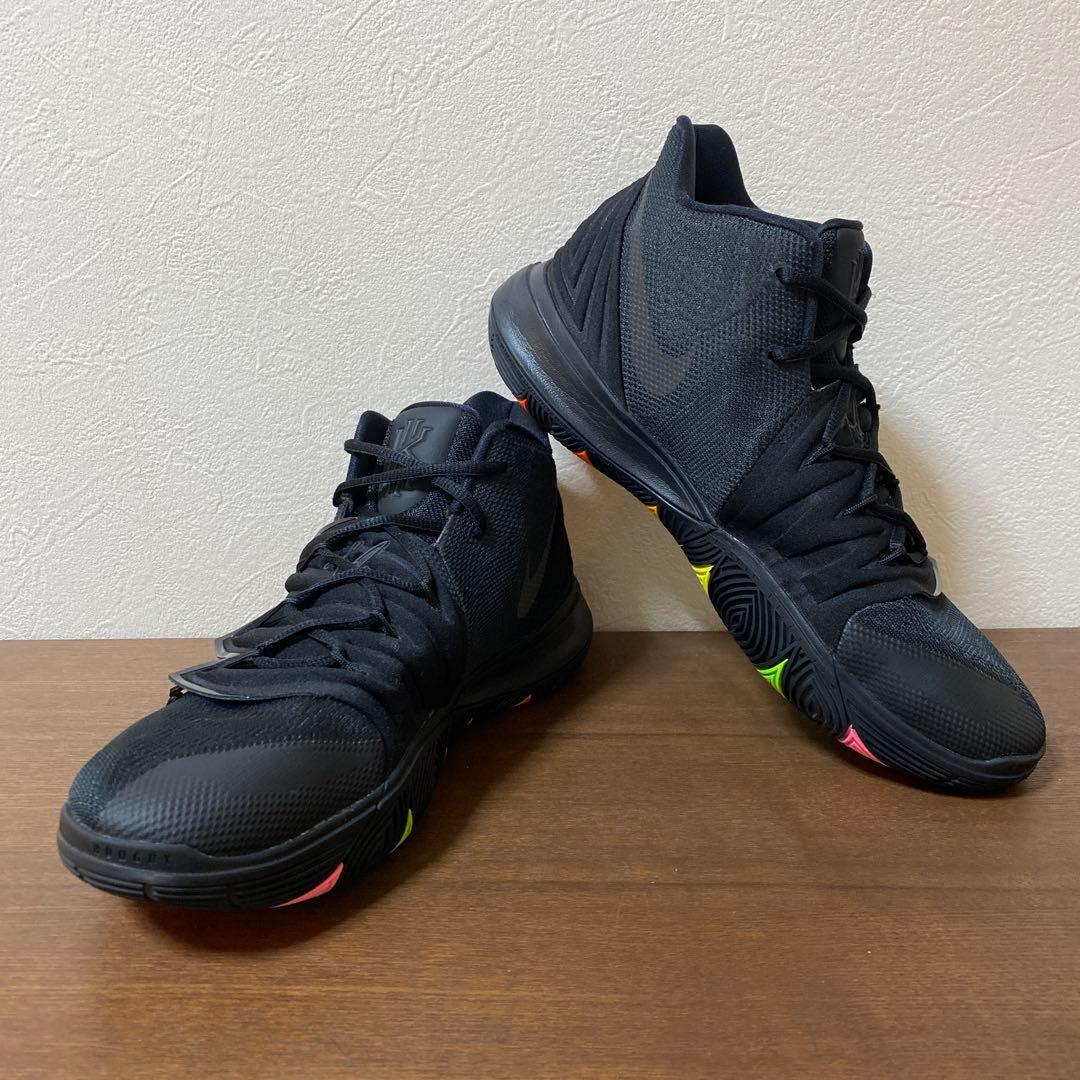 【美品】 NIKE KYRIE5 EP ナイキ カイリー5 バッシュ 28.5
