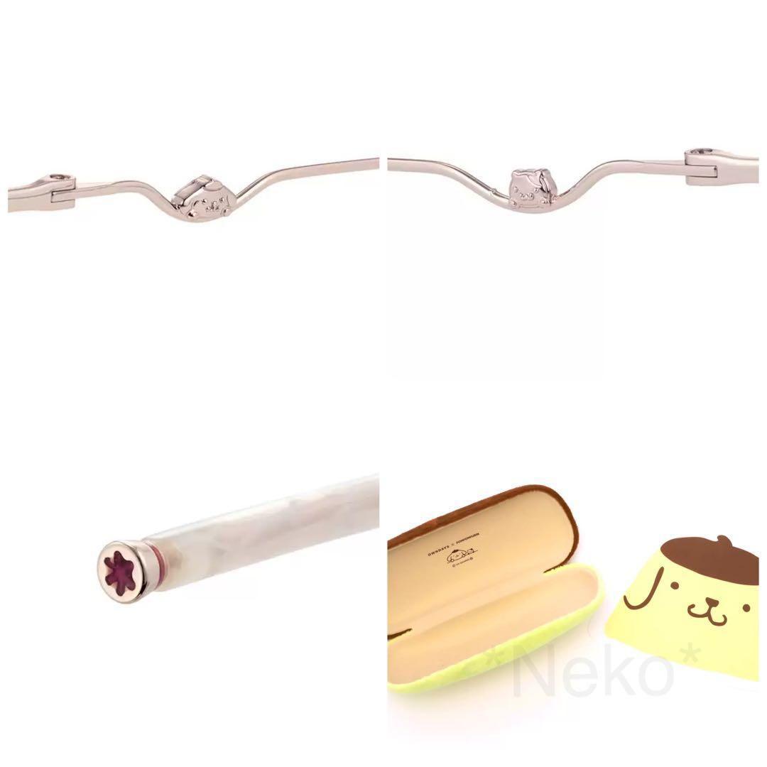 美品★OWNDAYS x Pompompurin サングラス ポムポムプリン