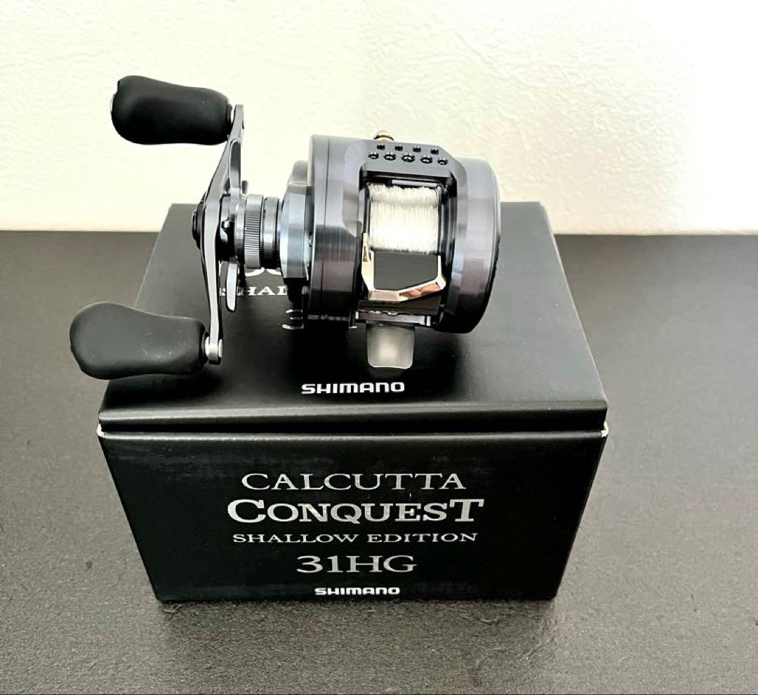新品未使用品　シマノ 24カルカッタコンクエスト　シャローエディション31HG