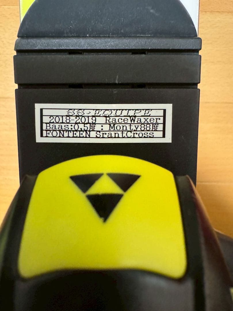 競技スキー板　ポール　スキーケース　セット