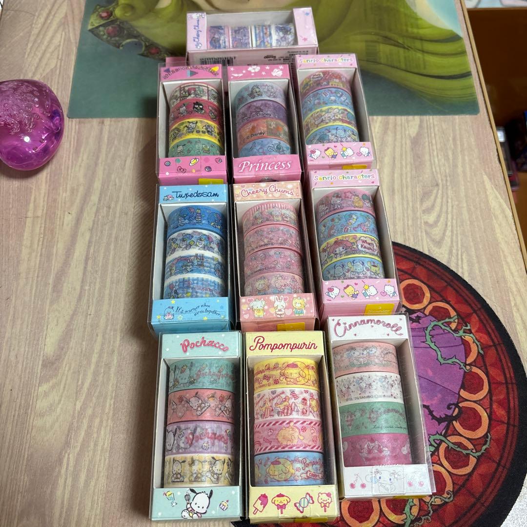 新品 サンリオ ディズニープリンセス 10点まとまて