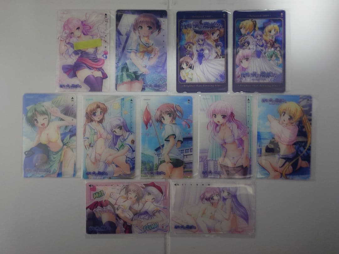 夜明け前より瑠璃色な　20周年記念ONLYSHOP テレカ風アクリルカード