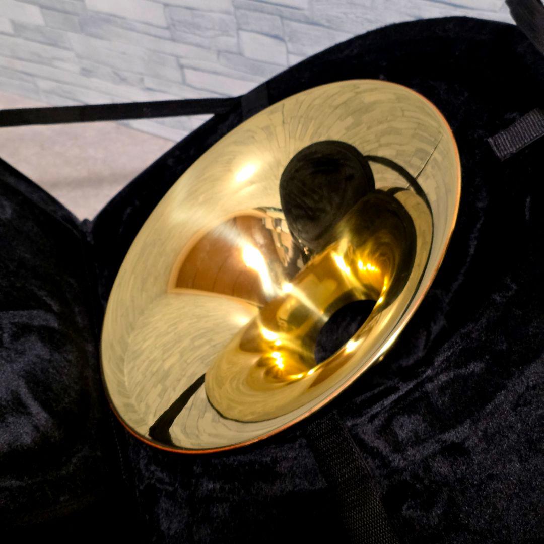 極美品 Soleil French Horn フルダブル / フレンチホルン