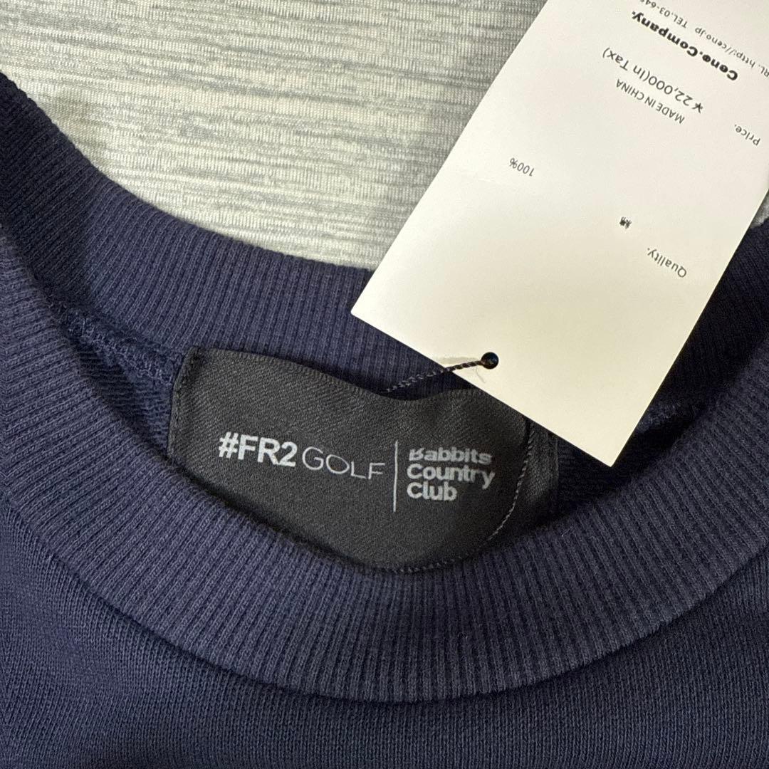 新品　#FR2 GOLF トレーナー S