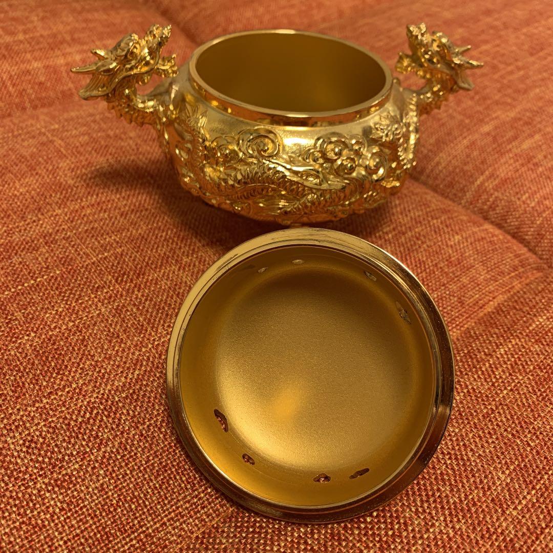 <未使用品>高岡銅器　香炉