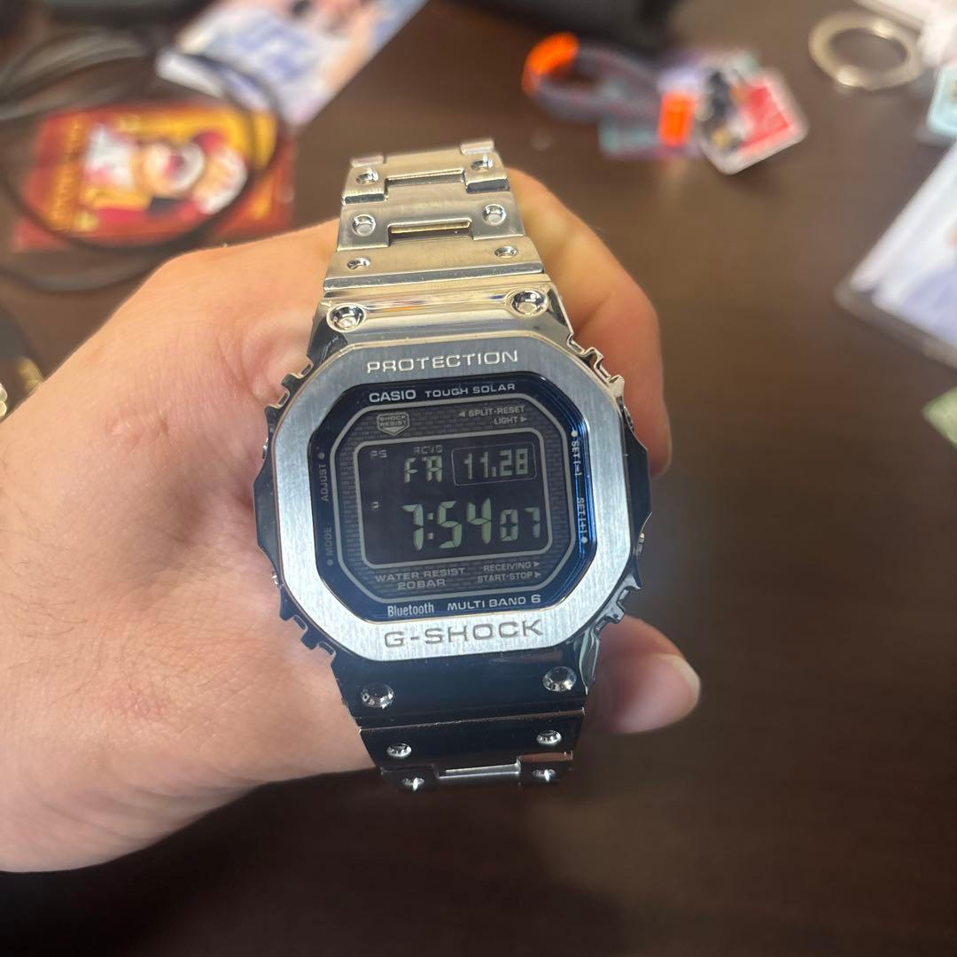 G-SHOCK フルメタル GMW-B5000D-2JF