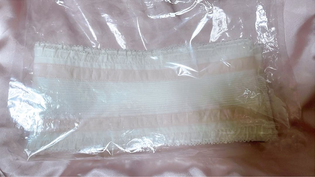 ピンクハウス　ローン配色サッシュリボン　新品