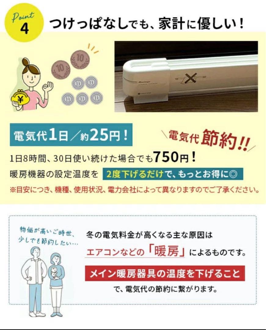 W/R-1500W ウィンドーラジエーター 150cm 定尺タイプ