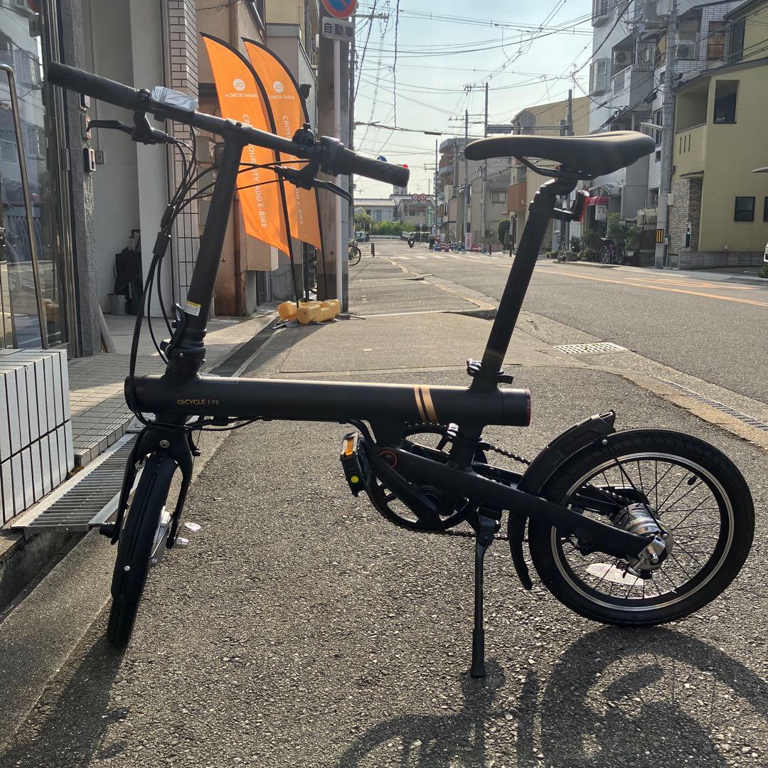 折りたたみ電動アシスト自転車 16インチxiaomi qicycle f2