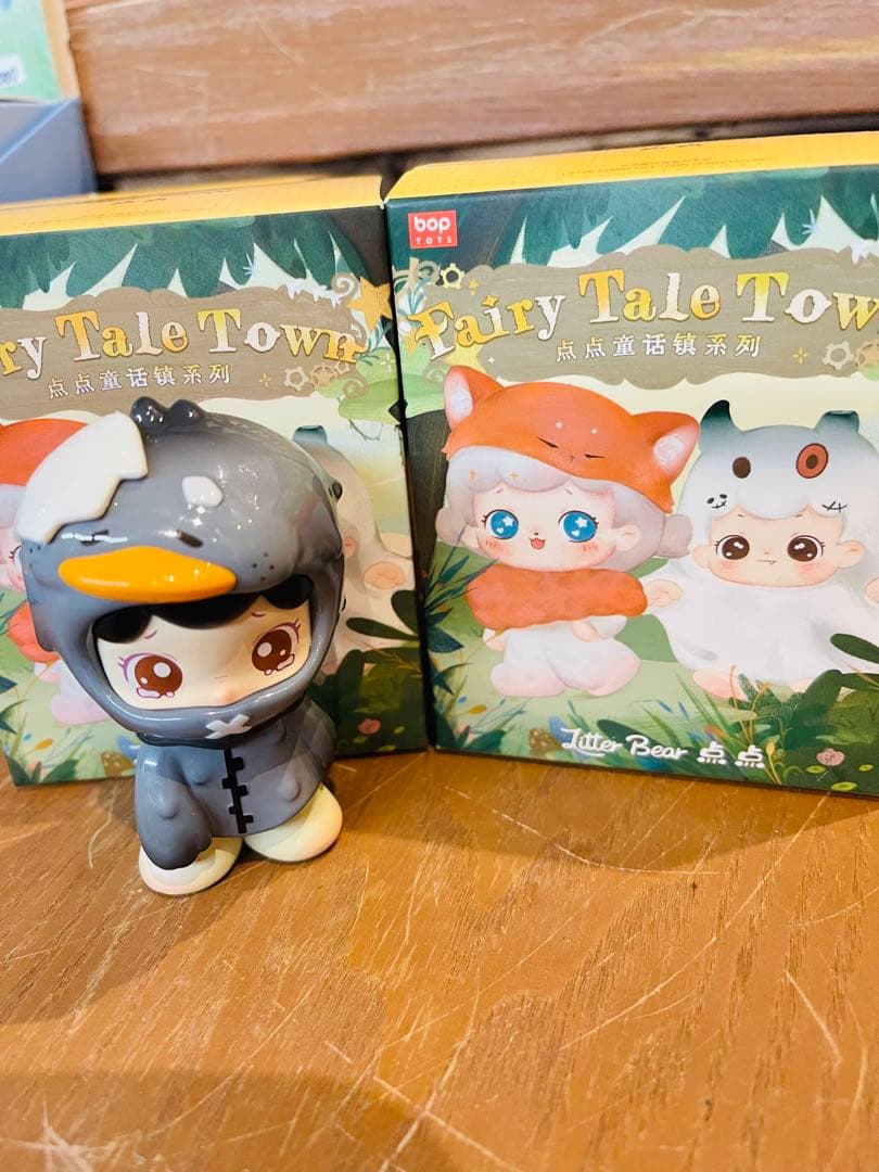 Fairy Tale Town Little Fox フィギュア10個セット