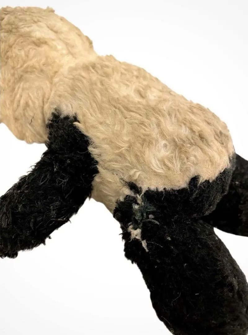 入手困難 ヴィンテージ アンティーク パンダ ぬいぐるみ トイ おもちゃ 人形