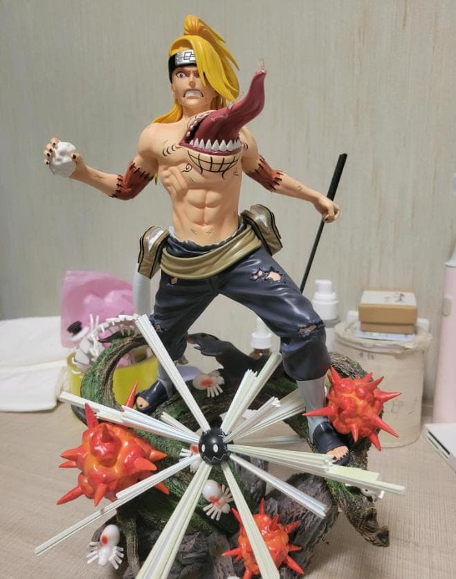 NARUTO ナルト CW デイダラ 樹脂フィギュア ガレキ スタチュー 1/7