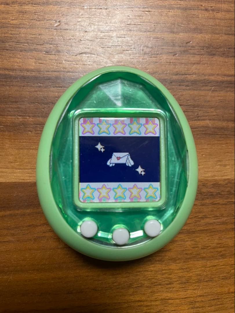 たまごっち　ＩＤ　グリーン