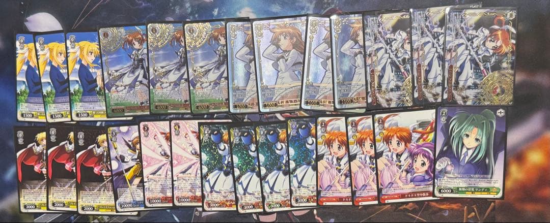 ヴァイス　なのは　デッキパーツ