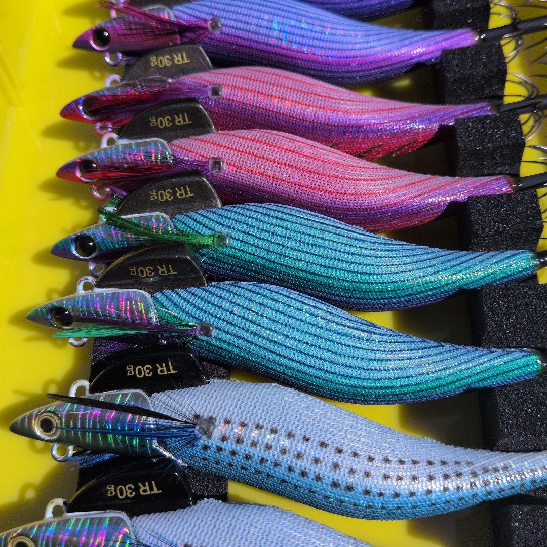 ダートマックス TR tr パープルボーダー　パープル　グリーン　他　　　10個