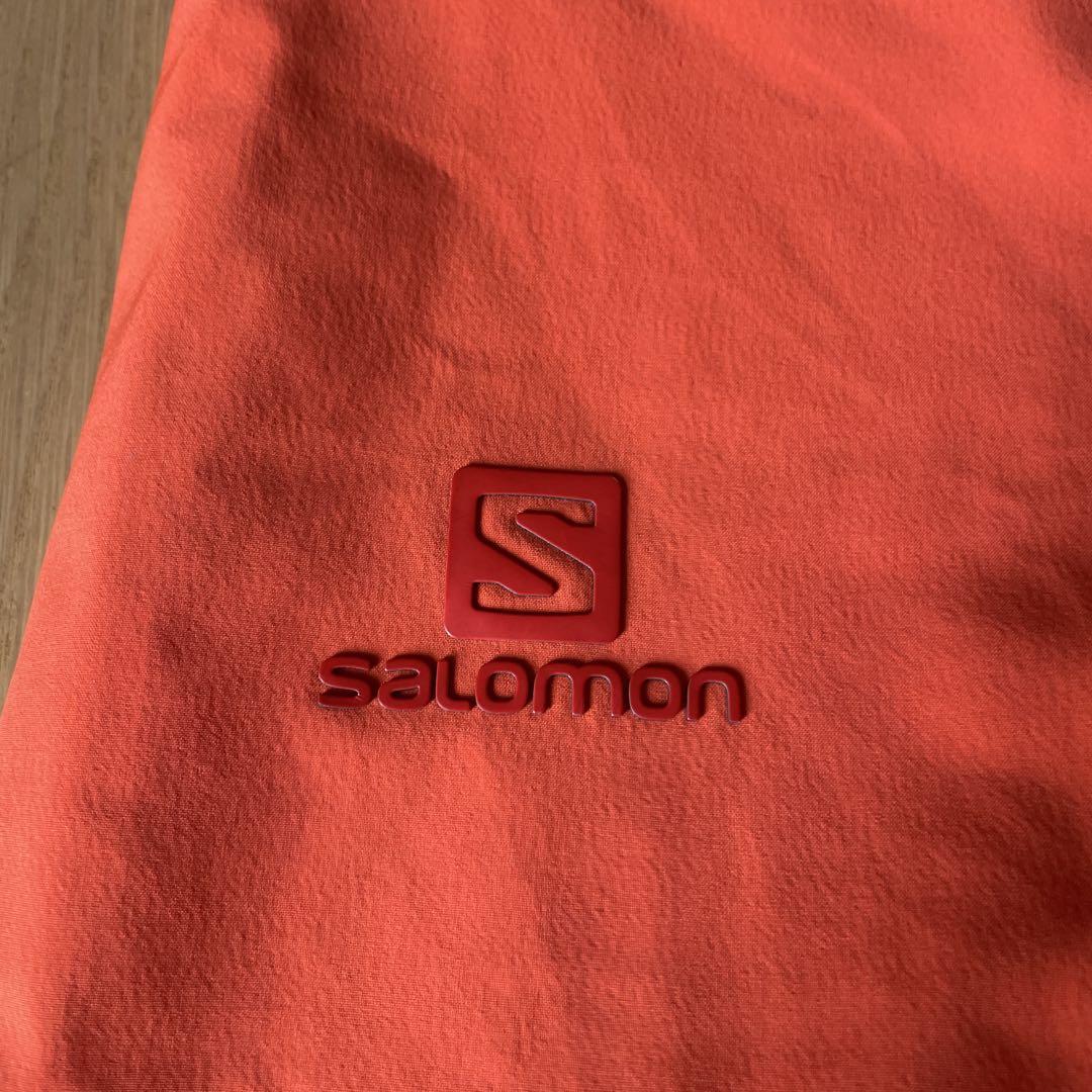 サロモン　SALOMON スキーウェア中古サイズM（Lサイズ相当）