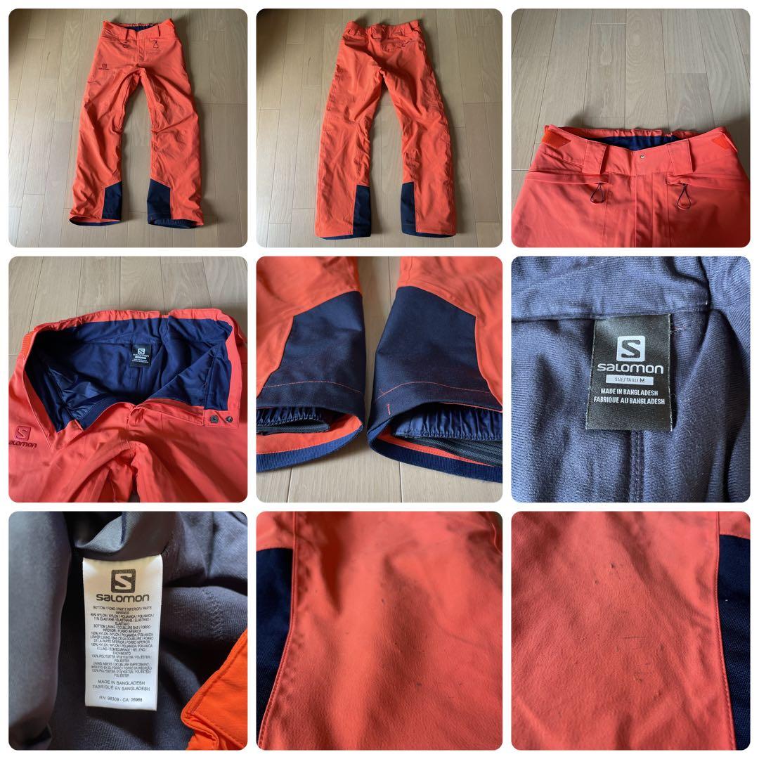 サロモン　SALOMON スキーウェア中古サイズM（Lサイズ相当）