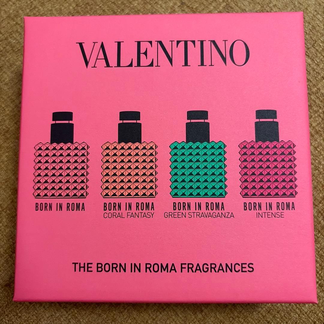 VALENTINO BORN IN ROMA 4本セット