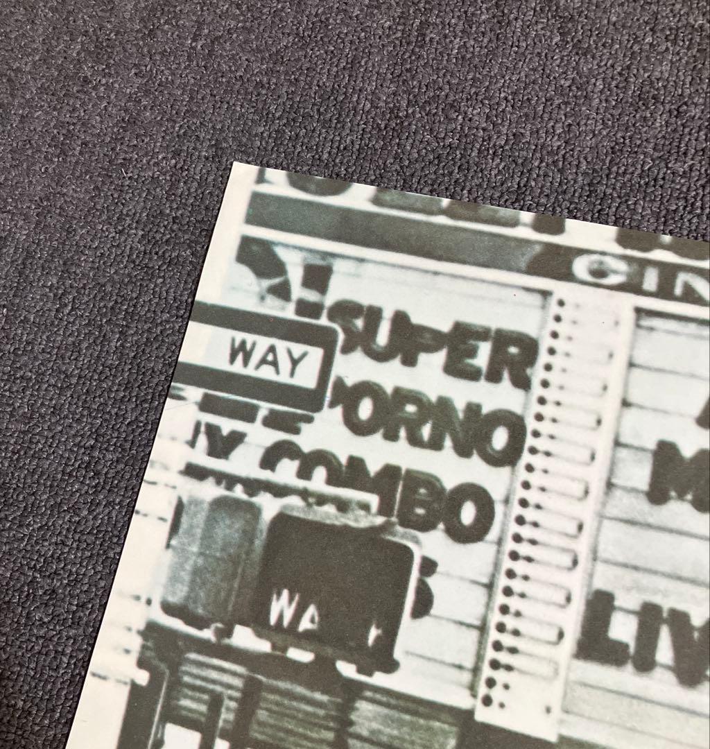 「タクシードライバー」ポスター　映画　ロバート・デ・ニーロ ジョディ・フォスター