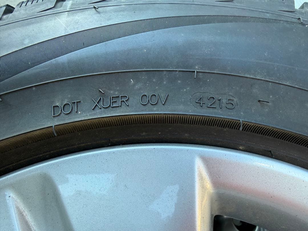 トヨタ　ハリアー　60純正　スタッドレスホイールセット 225/65R17