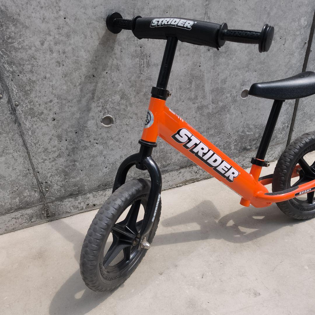 STRIDER スポーツ バランスバイク オレンジ 12インチ