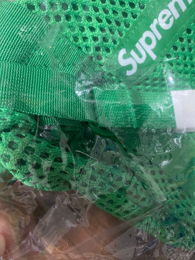 Supreme Mesh Mini Duffle Bag green バッグ