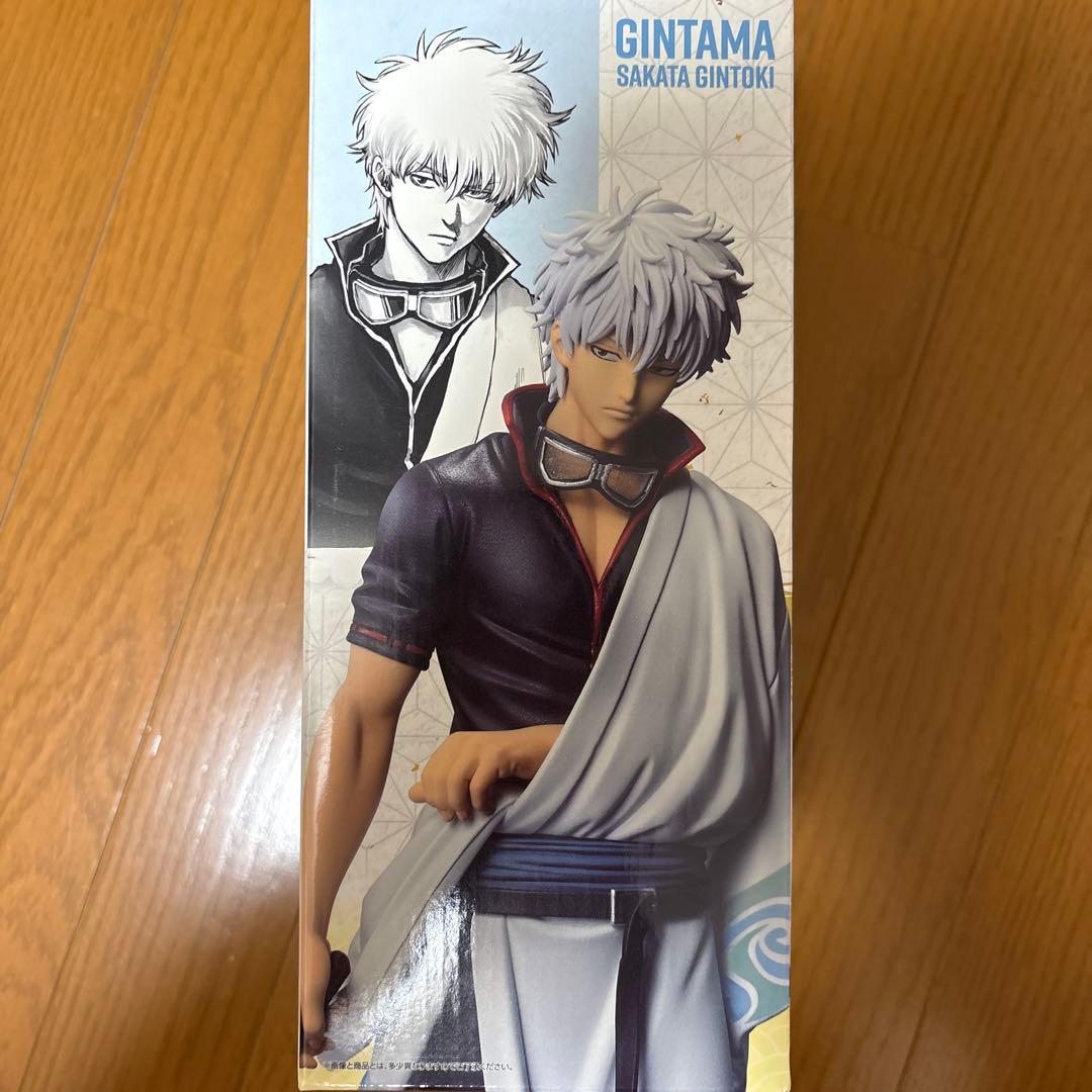 銀魂　銀魂展　1番くじ　B賞　坂田銀時　フィギュア