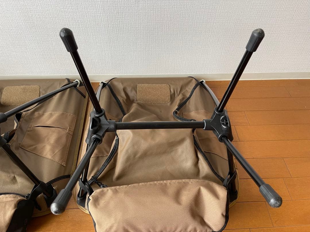 ヘリノックス　タクティカルチェア　2脚セット　コヨーテ