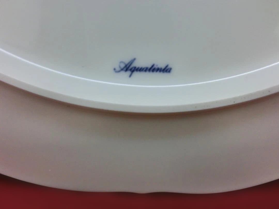 【マイセン】イヤープレート1992年冬の森