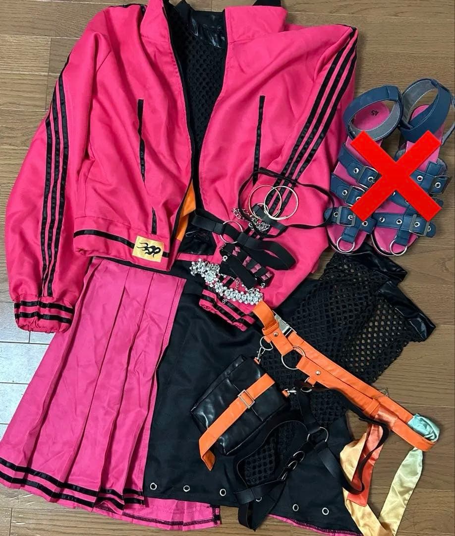 Paradox live アン•フォークナー　コスプレ衣装